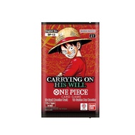 ONE PIECE ENGLISH TCG: OP13 Carrying on His Will Pack Booster English OP-13