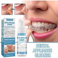 EELHOE DENTAL APPLIANCE CLEANER pembersih gigi palsu pencuci gigi palsu penghilang bau gigi palsu penahan gigi palsu