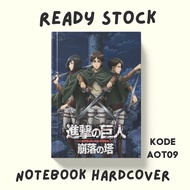 Attack ON TITAN NOTEBOOK/ATTACK ON TITAN NOTEBOOK Code AOT09