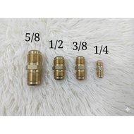 FLARE UNION Copper Flare Nut 1/4" 3/8" 1/2" 5/8" AND DFUR  ( 3/8 X 1/4),( 1/2 X 3/8),( 5/8 X 1/2)