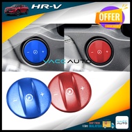 Honda HR-V HRV 2022 - 2025 Meter Control Button Lining Red Blue HRV / VEZEL 2025 Vacc Auto Car Acces