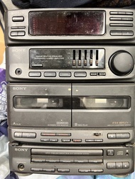 SONY FH-B500 音響組合
