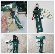 現貨 保證💢韓國限定 匙扣 Keyring  🌟Starbucks PlayMobil 公仔適用🌟PlayMobil x Starbucks 系列 DEAR MY BUDDY 匙扣  專用展示板 珍藏