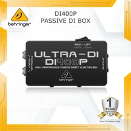 [100% AUTHENTIC] BEHRINGER ULTRA-DI DI400P High-Performance Passive DI-Box