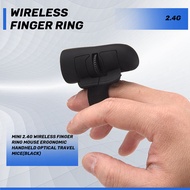 Mini 2.4G Wireless Finger Ring Mouse Ergonomic Handheld Optical Travel Mice