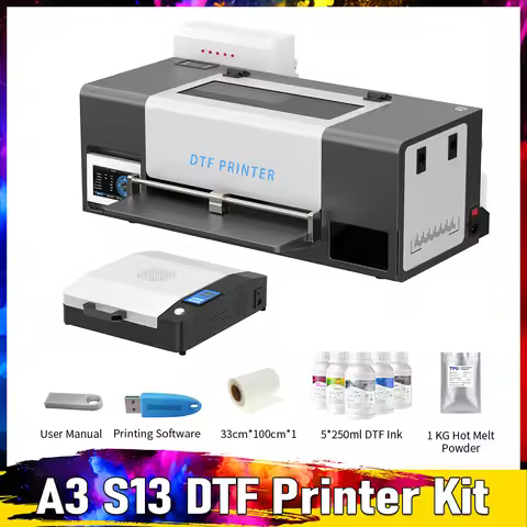 A3 DTF Printer XP600 Impressora A3 DTF Printer Machine A3 Direct toFilm Transfer dtf printers for T-