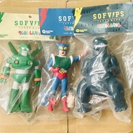 蠟筆小新 Sofvips 3巨頭 sofvi sofubi