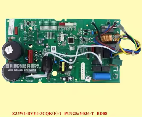 CHIGO air conditioner external unit frequency conversion motherboard Pu925aY036-T Z35W1-BVY4-3CQK(F)