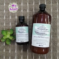 Davines Detoxifying Scrub Shampoo 250/1000 ml แชมพูดีท๊อกซ์ สำหรับหนังศรีษะ และเส้นผม 250 ml