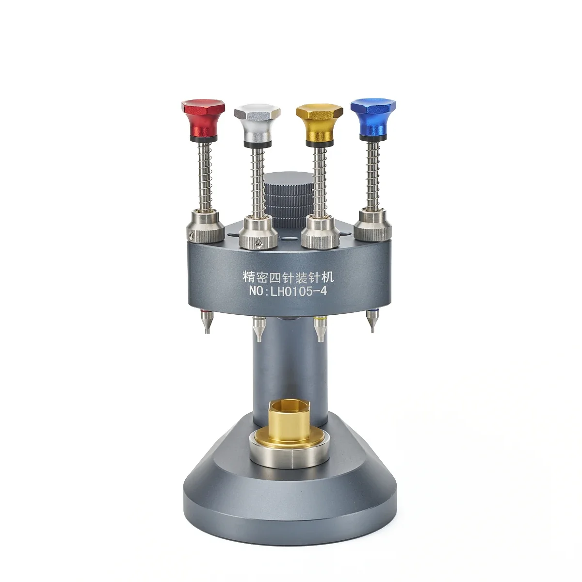 ใหม่ 4 Pins นาฬิกาอัตโนมัติมือติดตั้งและติดตั้งเครื่องมือนาฬิกาเข็มเครื่องมือติดตั้งสําหรับ NH35/289