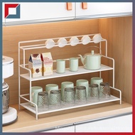 Tea set storage water cup tea room storage rack tea set tea table tea decoration tea tabletop storag