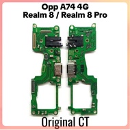 Original Charger Connector For Realme 8 Realme 8 Pro/ Oppo A74 4G/ Realme 8 Charger Connector Charge