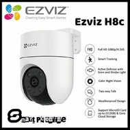 Ezviz H8C 2MP / H8C 2K 4MP / C8C Pan & Tilt Rotate 360 Outdoor Smart Color Night Vision Two Way Talk