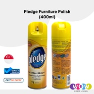 Pledge Natural Beauty Furniture Polish Spray Lemon, 330g