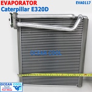 คอล์ยเย็น แคทเทอพิลล่า แคทเทอพิลล่า E320D ( สูง ) EVA0117 Evaporator for Caterpillar Caterpillar 320D CAT 320D 324  320C  Komatsu โคมัทสุ