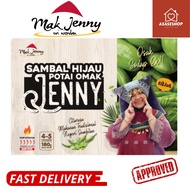 🔥TERKINI 🔥 PROMO SAMBAL HIJAU PETAI POTAI MELIMPAH RUAH OMAK JENNY  MAK JENNY TRADISI MINANG