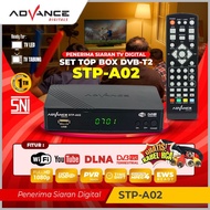 SET TOP BOX TV DIGITAL / PENERIMA SIARAN TV DIGITAL MATRIX ADVANCE