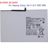 ORI Peranti Siswa Tab A8 10.5 SM-X205 X200 2021 HQ-6300SD 6300NA 7040mAh Battery Bateri HQ6300NA SMX