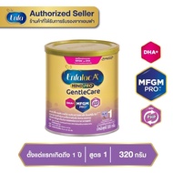 นม เอนฟาแล็ค เอพลัส นมผง เด็ก นม enfa มายด์โปร เจนเทิลแคร์ สูตร1 320 กรัม Enfalac A+ Mindpro Gentle Care Formula 1 320 g.