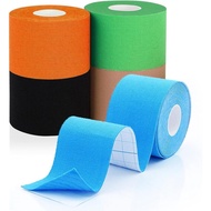 5cm*5m Professional Grade Athletic Tape Lasts 5-7 Days – Strong Waterproof Sports Tape for Athletes,