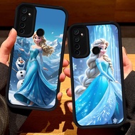 S119 Frozen Casing for Realme 14 14T 14X C71 C73 5s C2s C75 5 C17 C2 5i Narzo 10A 20A 7i 9i 6i 10 bl