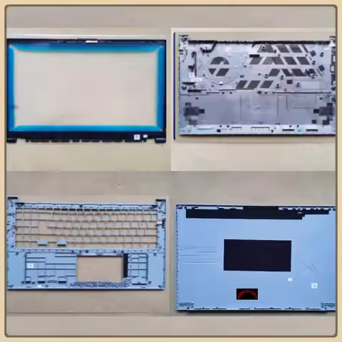 New Cover For Asus Vivobook Go E1504 E1504G E1504F 2023 Top LCD Screen Back/Bezel/Palmrest Upper/Bot