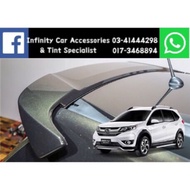 Honda BRV oem spoiler with paint