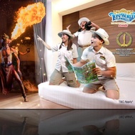 Lost World Hotel Tambun 2D1N Room + Breakfast + Night Hot Spring Ticket (2 pax) + LWOT Ticket (2 Pax)