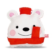 AMY N CAROL Christmas Toy - Polar Bear (White) (16X12X4Cm)