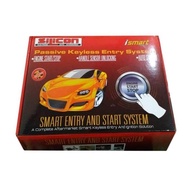 ISMART ALARM MOBIL SILICON HONDA MOBILIO, BRIO, BRV KEYLESS ENTRY