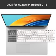 for Huawei MateBook MateBook D16 SE Linux 2025（MCLG-16）D 16 MCLG-X 2024 2023 16 inch Silicone Laptop