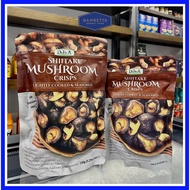 DJ&A Shiitake Mushroom Crisps Crispy Dried Mushrooms 65g/150g