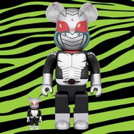 ✨預訂✨巜 MEDICOM TOY BEARBRICK 假面騎士 Super-1 (Kamen Rider Super-1) 100% + 400% SETS 》