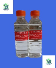 Thiner Botol Pengencer Cat Srikandi / Thinner Pengencer Cat / Tiner botol
