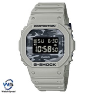 Casio G-Shock DW-5600 DW5600CA-8D DW-5600CA-8D DW-5600CA-8 Lineup Grey Resin Band Watch