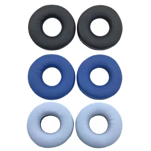 Soft Leather Earpads Ear Pads For SONY WH-CH500 510 ZX330B Earphone Memory Foam Earcups Easily Repla