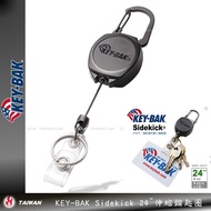 [EMS Army] Us KEY-BAK Sidekick 24 "Retractable KEY Ring (ID Card, Identification Card Buckle+KEY Rin
