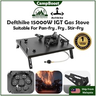 CampBoost DEFTHIKE 15000W IGT Camping Stove Portable Gas Stove Camping Dapur Camping Stove Gas Dapur