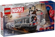 [August 2025] sgbrickswell LEGO Marvel 76321 Spider-Man vs. Doc Ock Subway Train Scene