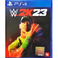 PS4 GAME WWE 2K23  R3 (USED)
