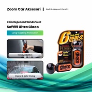 Soft99 Glaco Fusso Ultra Roll 70ML Water Rain Repellent Windshield/Windscreen Mirror Coating Glass C
