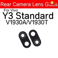 Rear Back Camera Glass Lens For VIVO Y11 Y12 Y13 Y15 Y17 Y3 U3X Y3 Standard Replacement Parts