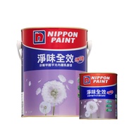 (組合) 立邦 淨味全效乳膠漆 特白 (含一桶5L+一桶1L)