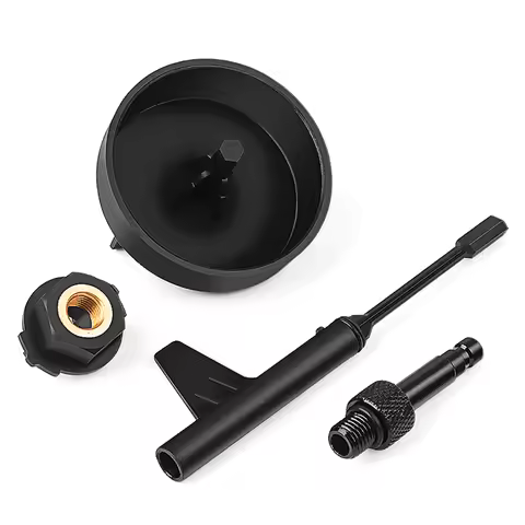 3/4Pcs Transmission Oil Filler Tool Kit Oil Change Tools for Mercedes Benz 725 0.9-Speed 9G-Tronic G