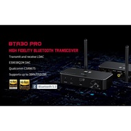 【24h Free ship selangor】FiiO BTA30 Pro Bluetooth Transmitter and Receiver & DAC: for PC/TV/Speaker/H