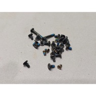 ET52 BOLT-AS-17 BOLT SET LAPTOP ASUS X200MA BOLT ONLY