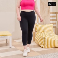 D&P Sport Capris | LolliPOP | D-2791 กางเกงเลกกิ้ง 5 ส่วน เอวสูง เก็บพุงยกสะโพก