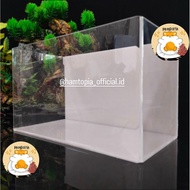 Acrylic HAMSTER AQUARIUM BENDING 40x25x25