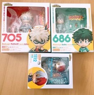 特價 Goodsmile 黏土人 我的英雄學院 686 綠谷出久 705 爆豪勝己 1112 轟焦凍 共3款 景品 一番 模型 敵聯合 Allmight 一番 壽屋 壞理 Grandista 模型 景