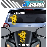 CUTE CAT STICKERS GEMOY CUTTING STICKERS CHEAP MOTORCYCLE CAT